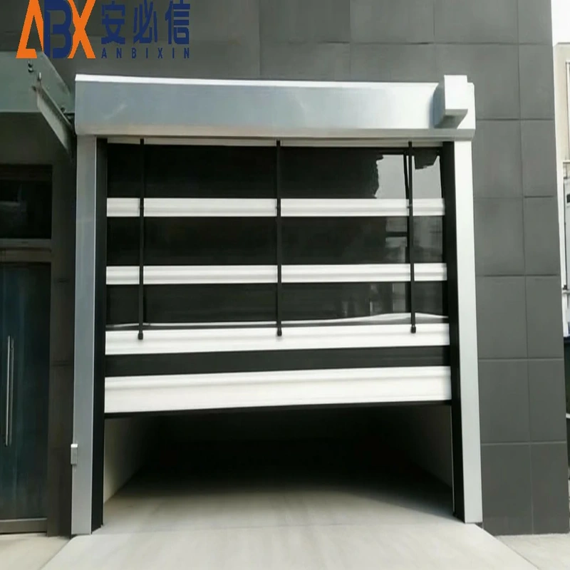 毕节市软帘堆积门